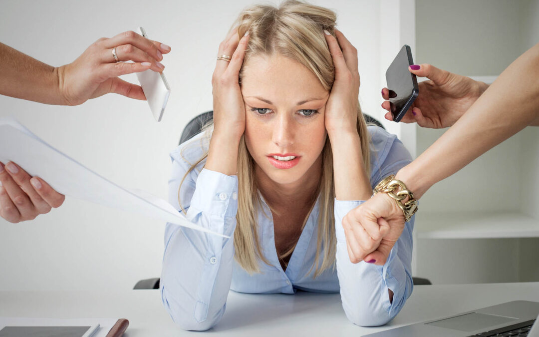 12 consejos revolucionarios para vencer el estrés y el agotamiento en el trabajo